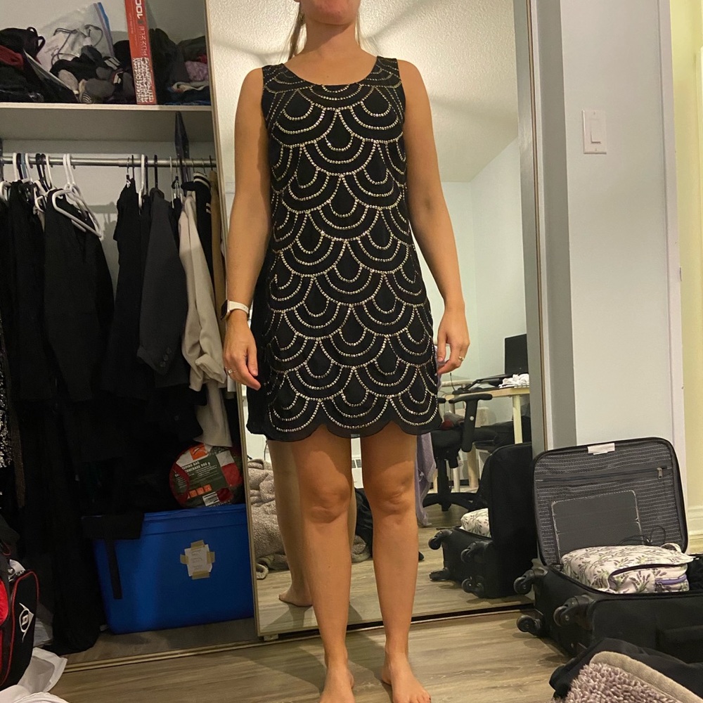 Holiday Dress size medium (6/8)